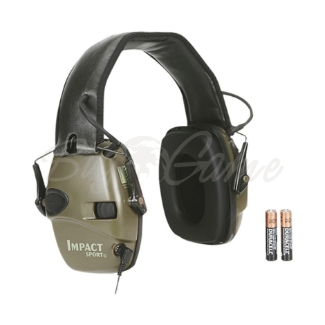 Наушники противошумные HONEYWELL HOWARD LEIGHT Impact Sport 25дБ цв. черный фото 1