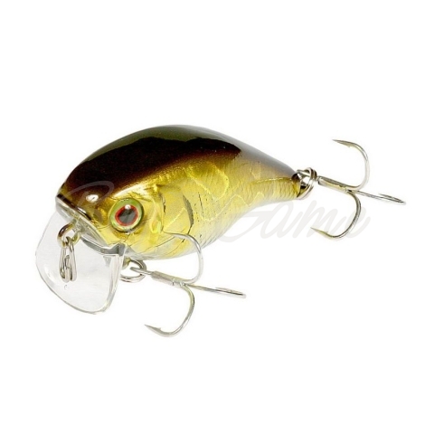 Воблер JACKALL Chubby 38 SSR цв. hl shad фото 2