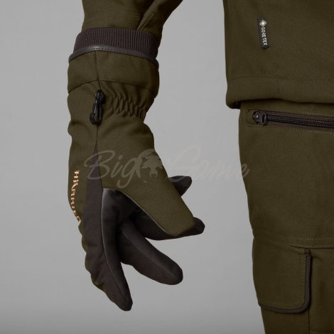 Перчатки HARKILA Pro Hunter Gtx Gloves цвет Willow green / Shadow brown фото 4