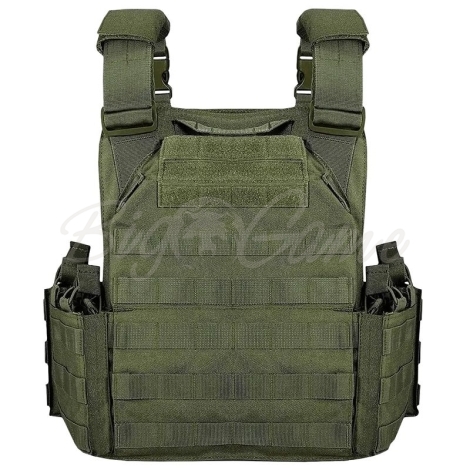 Жилет тактический YAKEDA VT-6026-1 цв. зеленый фото 2