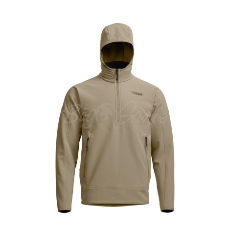 Толстовка SITKA Alpha Fleece Hoodie цвет Buckskin фото 1