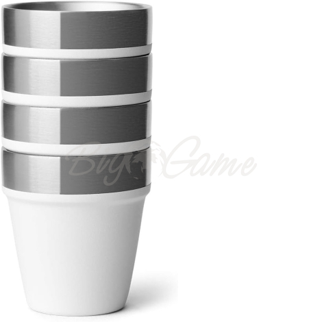 Набор рюмок YETI Shot Glasses & Case цв. White фото 3