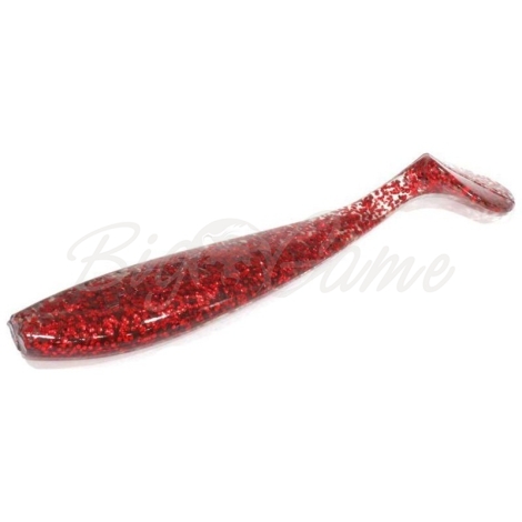 Виброхвост FOX RAGE Zander Pro Shad 12 см (5 шт.) цв. Red glitters фото 1