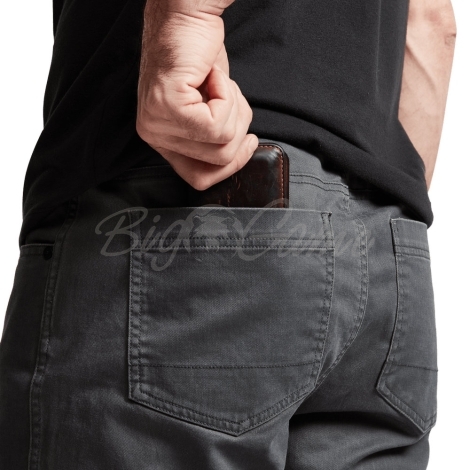 Брюки SITKA Three Season Pant цвет Lead фото 13