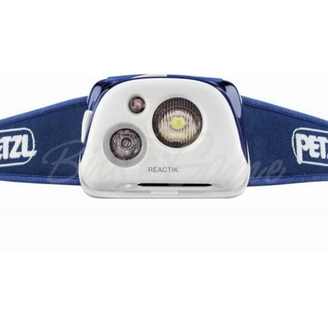 Фонарь налобный PETZL Reactik HNE цвет черный фото 4