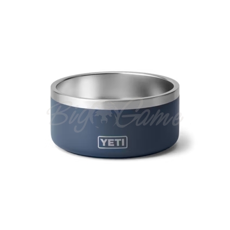 Миска для собак YETI Boomer 4 Dog Bowl Key цв. Navy фото 1