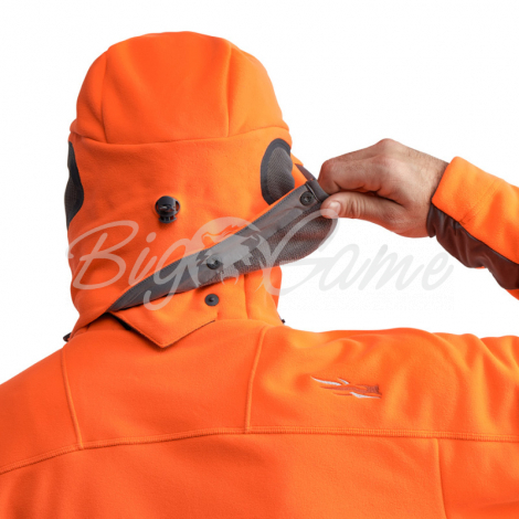 Куртка SITKA Stratus Jacket New цвет Blaze Orange фото 3