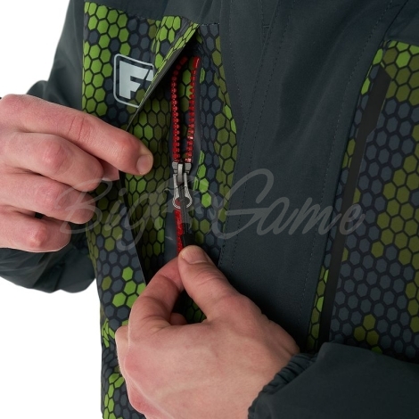 Куртка FINNTRAIL Shooter 6430 цвет Камуфляж / Зеленый фото 8