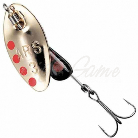 Блесна вращающаяся SMITH AR Spinner Trout Model 6 г код цв. 04 фото 1