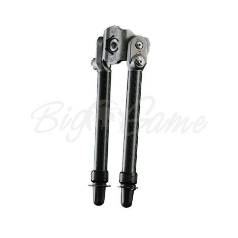 Сошка BACKLANZ Carbon Bipod LT wUniversal Mounting Bracket фото 9