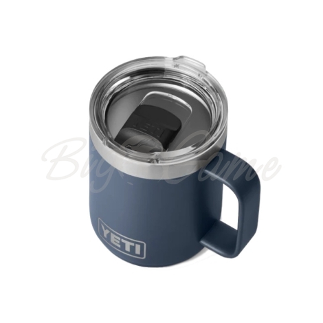 Термокружка YETI Rambler Mug 296 цвет Navy фото 2