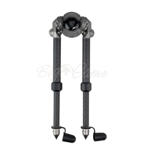 Сошка BACKLANZ Carbon Bipod LT wUniversal Mounting Bracket фото 6