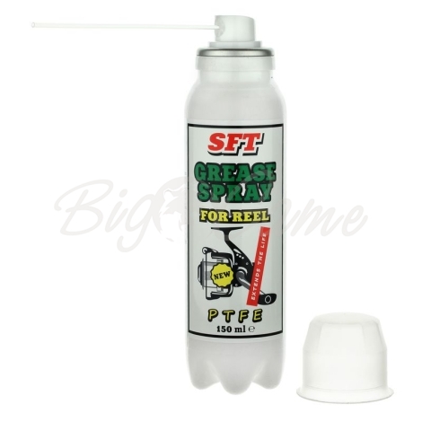 Смазка для катушек SFT Grease Spray For Reel PTFE для рыболовных катушек фото 1