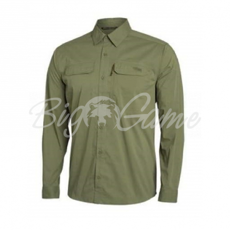 Рубашка SITKA Globetrotter Shirt LS цвет Forest фото 1