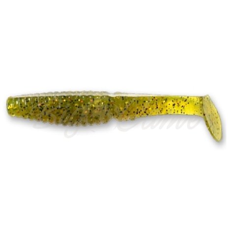 Виброхвост CRAZY FISH Scalp Minnow 3,2" (5 шт.) зап. чеснок, код цв. 1 фото 1