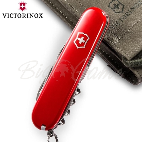 Нож VICTORINOX Spartan 91мм 12 функций цв. красный фото 1