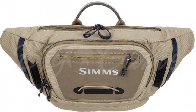 Сумка поясная SIMMS Freestone Tactical Hip Pack 6 л Tan фото 1