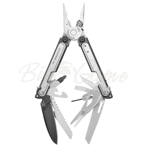 Мультитул LEATHERMAN ARC Metric Bits цв. Серебристый  фото 1