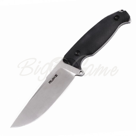 Нож туристический RUIKE Knife F118-B цв. Черный фото 1