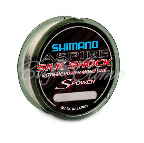 Леска SHIMANO Aspire Silk Shock SPower 50 м 0,22 мм фото 1