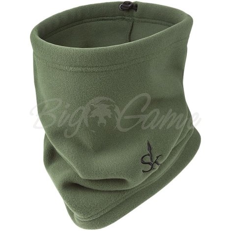 Шарф-труба SKOL Delta Neck Gaiter Polarfleece 350 цвет Tactical Green фото 1