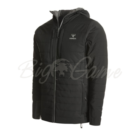 Куртка KING'S XKG Transition Flex Hooded Jacket цвет Black фото 6