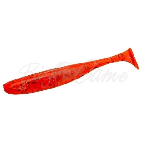 Виброхвост KEITECH Easy Shiner 4" (7 шт.) цв. EA#13 Spicy Mustard PP/Blue FLK. фото 1