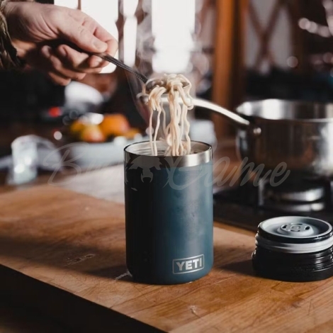 Термос для еды YETI Rambler Food Jar 475 цвет Rescue Red фото 4