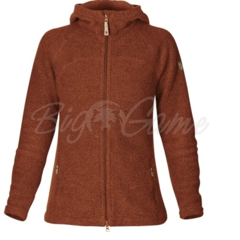 Толстовка FJALLRAVEN Kaitum Fleece W цвет Dark Grey фото 1