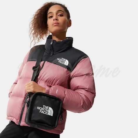 Сумка кросс-боди THE NORTH FACE Bardu Bag 1 л с плечевым ремнем цвет черный фото 4