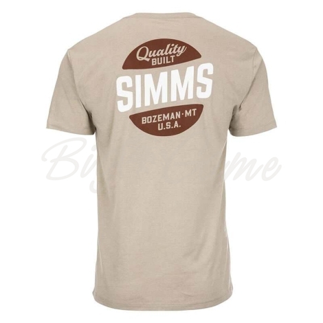 Футболка SIMMS Quality Built Pocket T-Shirt цвет Khaki Heather фото 2