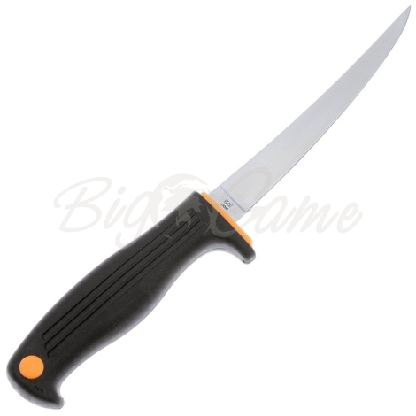 Нож с фиксированным клинком KERSHAW Calcutta 6 сталь 420 рукоять Пластик цв. Черный фото 3