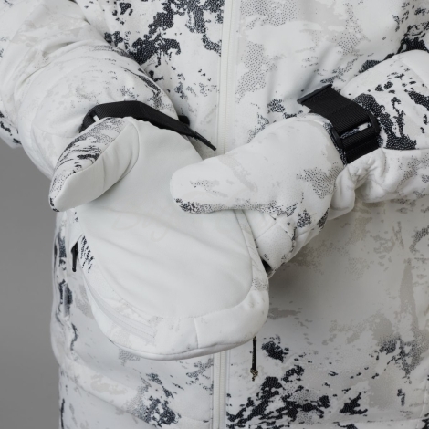 Перчатки HARKILA Winter Active Wsp Insulated Mitten цвет AXIS MSP Snow фото 3
