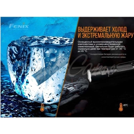 Фонарь карманный FENIX PD40R V2.0 фото 11