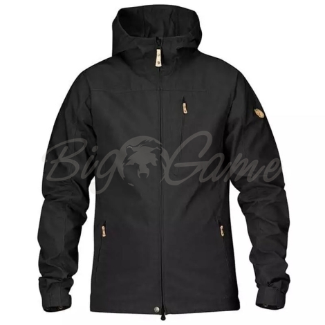 Куртка FJALLRAVEN Sten Jacket M цвет Black фото 1