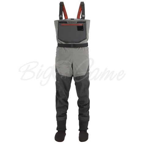Вейдерсы SIMMS Freestone Stockingfoot 2023 цвет smoke фото 1