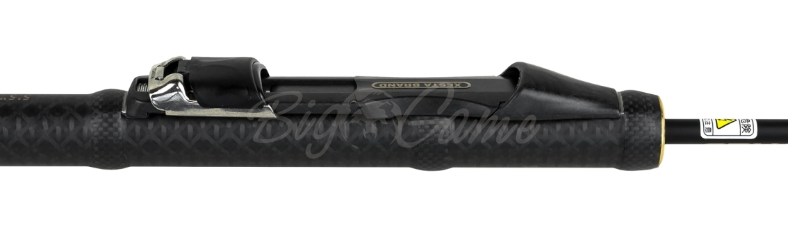 Спиннинг XESTA Black Star Extra Tuned S55UL/L-S тест 0,2 - 3,5 г фото 3