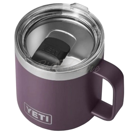 Термокружка YETI Rambler Mug 414 цвет Nordic Purple фото 2