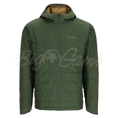 Куртка SIMMS Fall Run Hoody '21 цвет Riffle Green фото 1