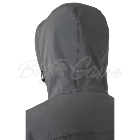 Куртка FHM Spire цвет серый фото 10
