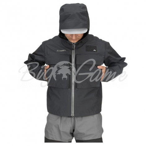 Куртка SIMMS Guide Classic Jacket цвет Carbon фото 4