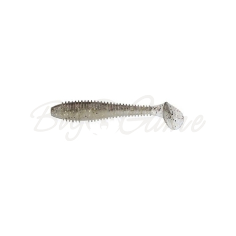 Виброхвост KEITECH Swing Impact FAT 4,8" (5 шт.) цв. #417 Gold Flash Minnow фото 1