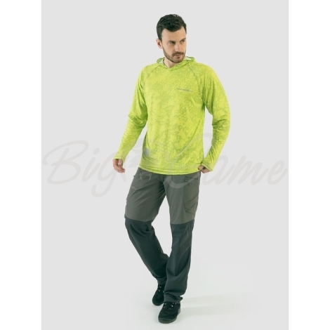 Джерси TRITON InterLock цвет Lime Print фото 9
