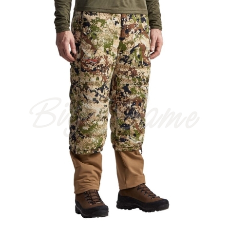 Брюки SITKA Kelvin Lite Down 3/4 Pant цвет Optifade Subalpine фото 4