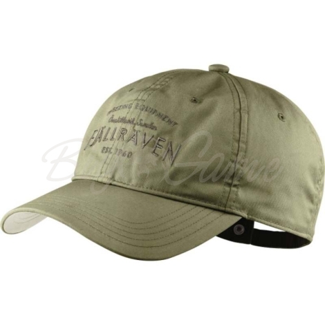 Шапка FJALLRAVEN Est 1960 Cap цвет Green фото 1