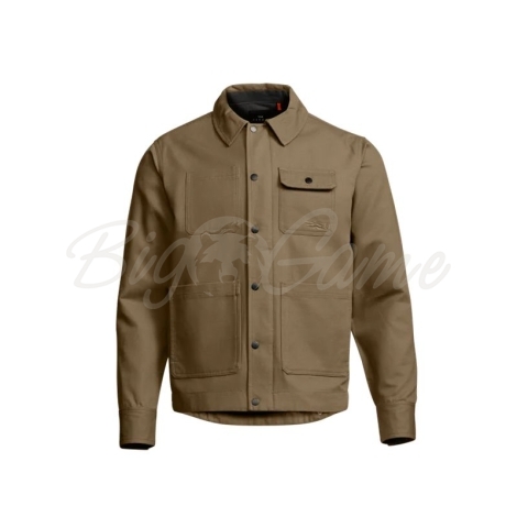 Куртка SITKA Harvester Lite Chore Coat цвет Obsidian фото 1