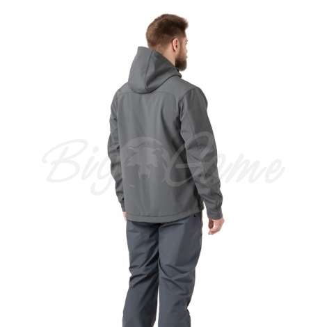 Куртка FHM Spire цвет серый фото 8