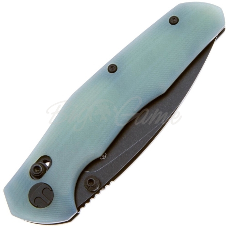 Нож складной BESTECH Ronan 14C28N рукоять стеклотекстолит G10 цв. Зеленый фото 3