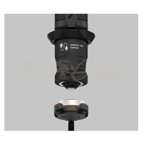 Фонарь тактический ARMYTEK Viking Pro Magnet USB Теплый цвет черный фото 13