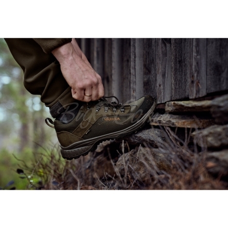 Ботинки HARKILA Trail Lace GTX цвет Willow green фото 2